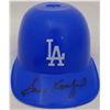 Image 1 : SANDY KOFAX SIGNED LA DODGERS MINI HELMET ( PSA COA)