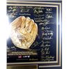 Image 4 : MLB Gold Glove Winners Autographed Framed 16x20 Photo w/ 45 Signatures PSA/DNA