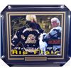 Image 1 : RIC FLAIR SIGNED 16 X 20 FRAMED DISPLAY ( BECKETT COA)