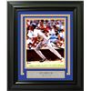 Image 1 : KEN GRIFFEY JR. SIGNED 16 X 20 FRAMED DISPLAY (BECKETT COA)