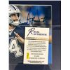 Image 2 : DAX PRESCOTT SIGNED DALLAS COWBOYS 8 X 10 FRAMED PICTURE ( RA COA)