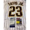 Image 2 : FERNANDO TATIS JR. SIGNED SAN DIEGO PADRES PRO JERSEY ( FANATICS COA)