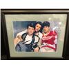 Image 1 : MATTHEW BRODERICK & ALAN RUCK SIGNED 8X10 FRAMED PHOTO (RA COA)
