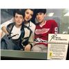 Image 2 : MATTHEW BRODERICK & ALAN RUCK SIGNED 8X10 FRAMED PHOTO (RA COA)