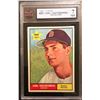 Image 1 : 1961 TOPPS #287 CARL YASTRZEMSKI (KSA 7)