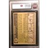 Image 2 : 1961 TOPPS #287 CARL YASTRZEMSKI (KSA 7)