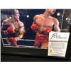 Image 2 : SYLVESTER STALLONE & DOLPH LUNDGREN SIGNED FRAMED 8X10 PHOTO (RA COA)