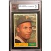 Image 1 : 1961 TOPPS #388 ROBERTO CLEMENTE (KSA 5)