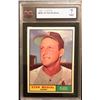 Image 1 : 1961 TOPPS #290 STAN MUSIAL (KSA 7)