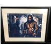 Image 1 : JASON MOMOA SIGNED FRAMED 8X10 PHOTO (RA COA)