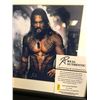 Image 2 : JASON MOMOA SIGNED FRAMED 8X10 PHOTO (RA COA)