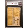 Image 2 : 1963 TOPPS #540 ROBERTO CLEMENTE (KSA 5)