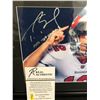 Image 2 : TOM BRADY SIGNED FRAMED 8X10 PHOTO (RA COA)
