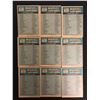 Image 2 : 1976 Marvel Comic Book Heroes Conan the Barbarian Checklist Puzzle Backs Complete Set