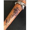 Image 2 : JEFFREY DEAN MORGAN SIGNED REPLICA "LUCILE" BAT (RA COA)