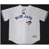 Image 3 : Toronto Blue Jays Vladimir Guerrero Jr. Autographed Majestic Cool Base White Jersey Size XL (JSA)