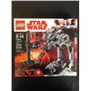 Image 1 : LEGO: STAR WARS "FIRST ORDER AT-ST" BUILDING TOY 75201