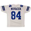 Image 1 : Dallas Cowboys Jay Novacek Autographed White Jersey (Beckett Witnessed)