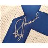 Image 2 : Dallas Cowboys Jay Novacek Autographed White Jersey (Beckett Witnessed)