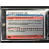 Image 2 : 2019 Topps Series 2 Vladimir Guerrero Jr. No Number SP Rookie Card