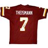 Image 1 : Washington Redskins Joe Theismann Autographed Red Jersey "83 MVP" (Beckett Witnessed)