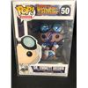 Image 1 : CHRISTOPHER LLOYD SIGNED BACK TO THE FUTURE FUNKO POP! VINYL FIGURE (RA COA)