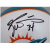 Image 2 : Dolphins Ricky Williams "Smoke Weed Everyday" Signed F/S Speed Rep Helmet JSA