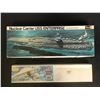 Image 1 : NUCLEAR CARRIER U.S.S. ENTERPRISE 1/720 SCALE MODEL KIT