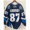 Image 1 : Sidney Crosby Autographed Rimouski Oceanic Jersey (Frameworth COA)