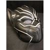 Image 2 : CHADWICK BOSEMAN & STAN LEE SIGNED BLACK PANTHER REPLICA MASK (RA COA)