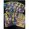 Image 1 : 1999 Pokemon Cards Uncut Sheet Burger King Sheet Set