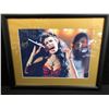 Image 1 : AMY WINEHOUSE SIGNED 8X10 FRAMED PHOTO (RA COA)