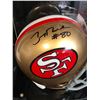 Image 2 : JERRY RICE SIGNED SAN FRANCISCO 49ERS FULL-SIZE REP HELMET W/CASE (BECKETT COA)