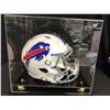 Image 1 : THURMAN THOMAS SIGNED BUFFALO BILLS FULL-SIZE SPEED HELMET w/CASE (Beckett COA)