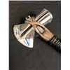 Image 2 : CHRIS HEMSWORTH SIGNED THOR HAMMER (RA COA)