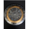 Image 1 : CAST SIGNED JUSTICE LEAGUE SHIELD w BEN AFFLECK, GAL GADOT, JASON MAMOA... (RA COA)