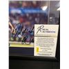 Image 2 : RONALDINHO SIGNED FRAMED 8X10 PHOTO (REAL AUTHENTIC COA)