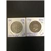 Image 1 : MINTED U.S.A UNCIRCULATED HALF DOLLAR LOT (1939/ 1976)