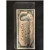 Image 1 : 1954 Canada $100 Dollar Bank Note