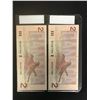 Image 2 : 1986 CANADA $2 BANK NOTES (X2)