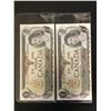 Image 1 : 1973 $1 CANADA BANK NOTES (X2)