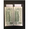 Image 2 : 1973 $1 CANADA BANK NOTES (X2)