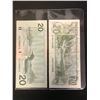 Image 2 : 1979/ 1991 $20 CANADA BANK NOTES