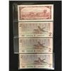 Image 2 : 1954/ 1986 $2 CANADA BANK NOTES