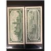 Image 2 : SEQUENTIAL 1967 Canada $1 Dollar Bank Notes (X2)