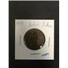 Image 1 : 1909 BRITISH HALF PENNY