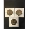 Image 1 : USA 50 CENT COIN LOT (1974/ 1971/ 1981)