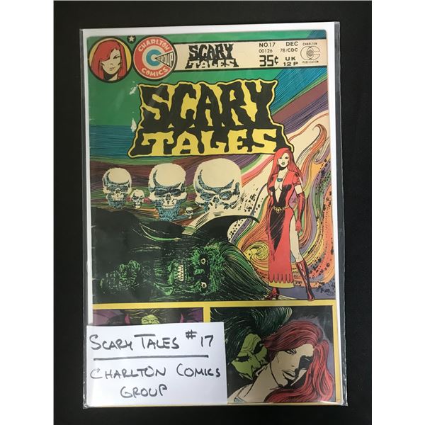 SCARY TALES #17 (CHARLTON COMICS)