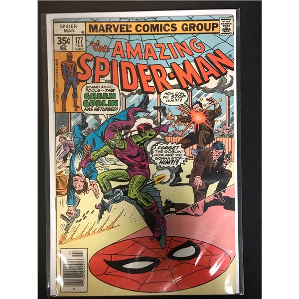 THE AMAZING SPIDER-MAN #177 (MARVEL COMICS)