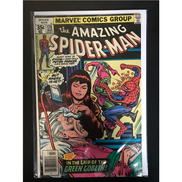 THE AMAZING SPIDER-MAN #178 (MARVEL COMICS)